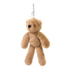 Hampton The Plush Dark Brown Bear Keyring