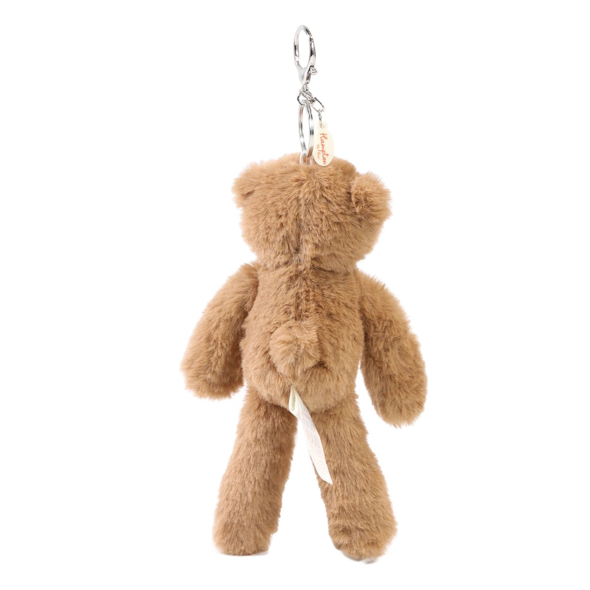 Hampton The Plush Dark Brown Bear Keyring – Softies Toys