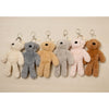 Hampton The Plush Dark Brown Bear Keyring
