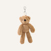 Hampton The Plush Dark Brown Bear Keyring