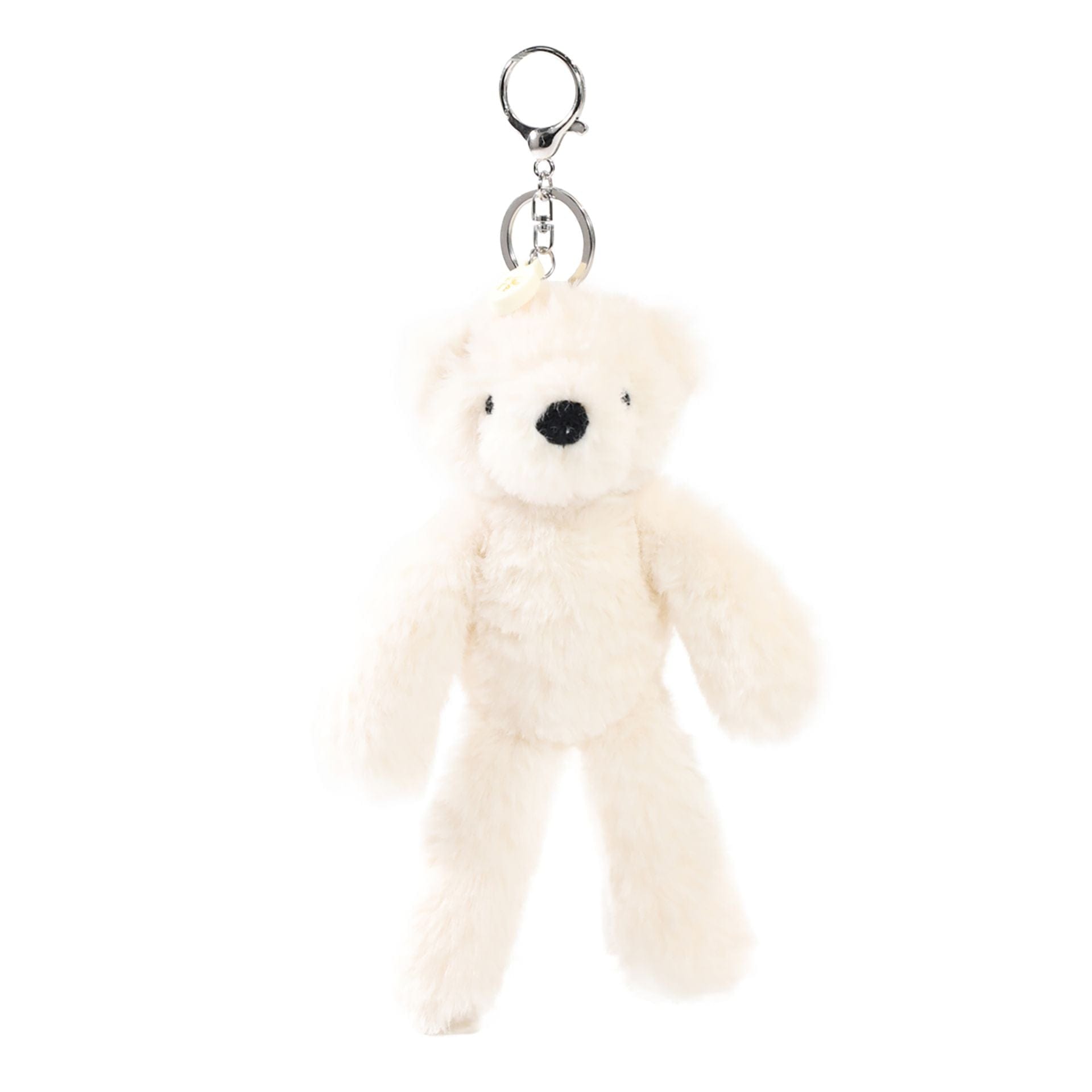 Lola The Plush Cream Bear Keyring