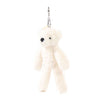 Lola The Plush Cream Bear Keyring
