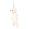 Lola The Plush Cream Bear Keyring