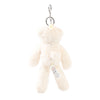 Lola The Plush Cream Bear Keyring