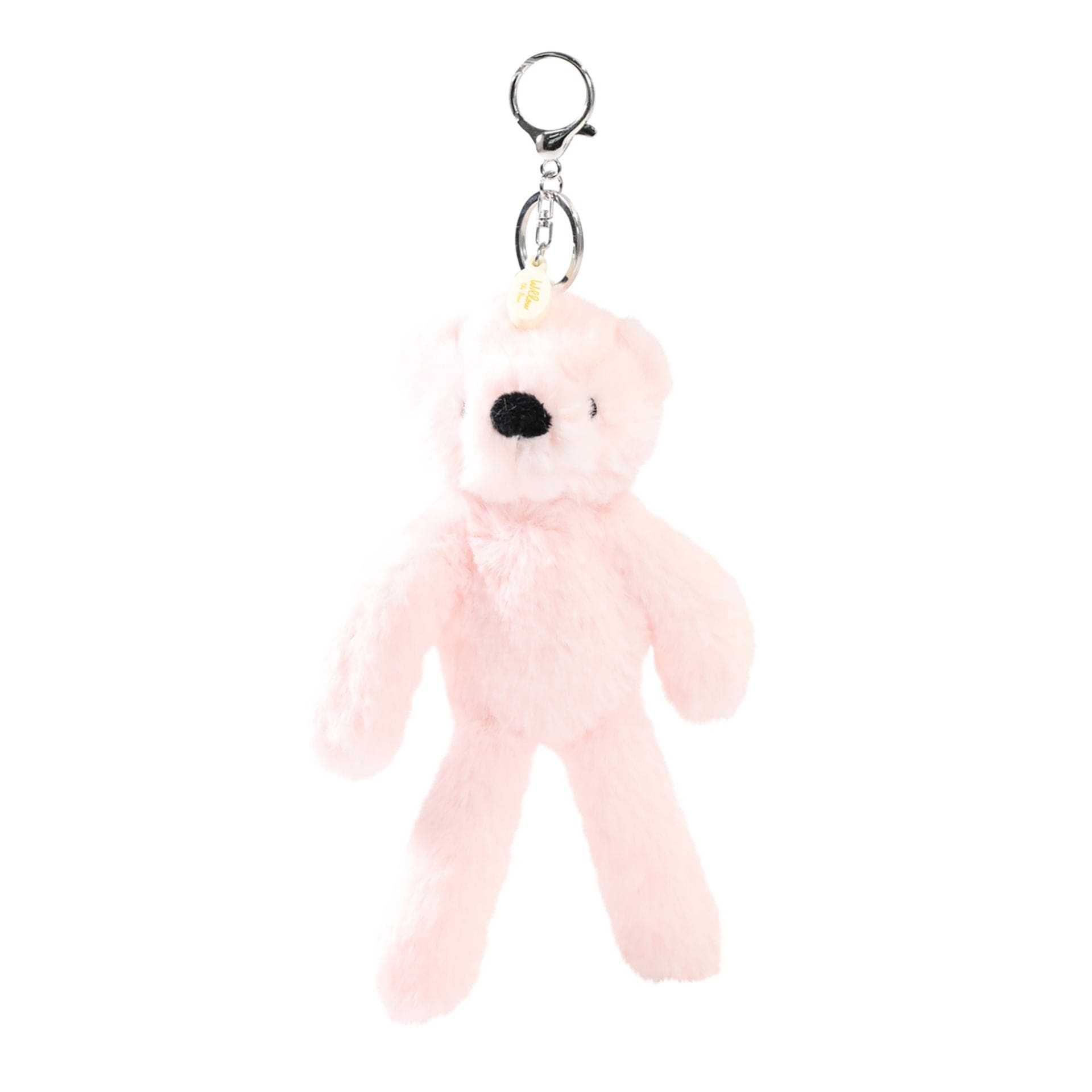 Willow The Plush Light Pink Bear Keyring