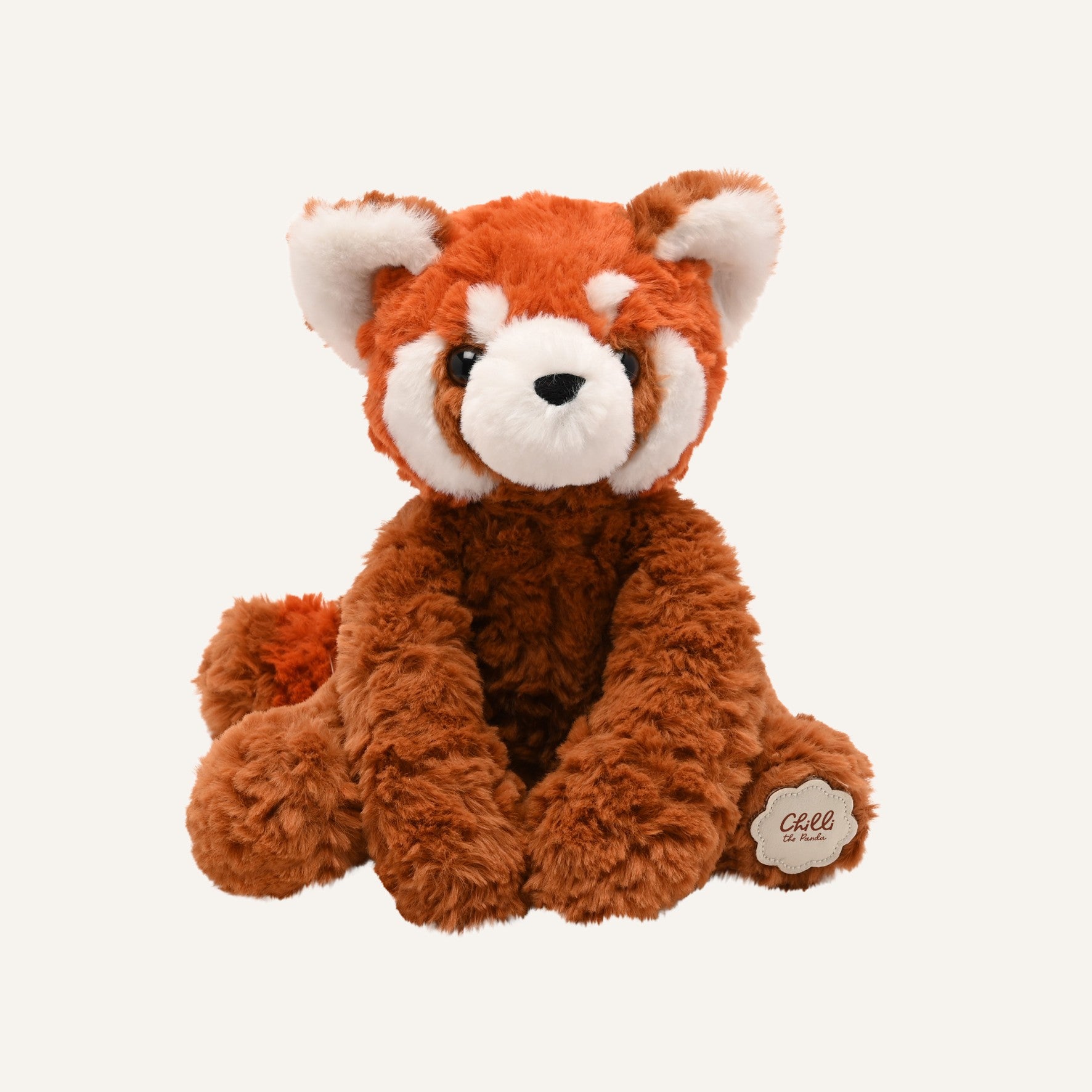 Chilli The Plush Red Panda 23cm