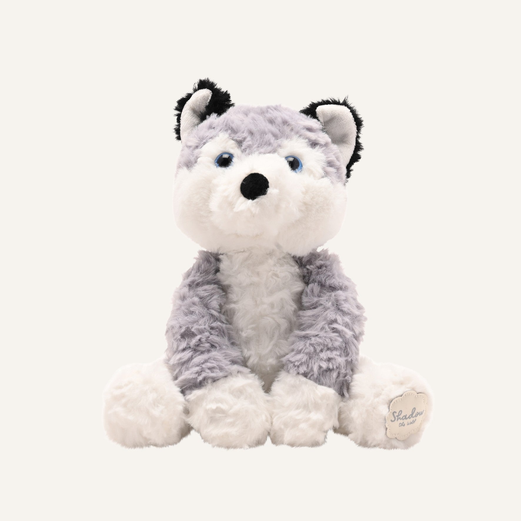 Shadow The Plush Wolf 23cm