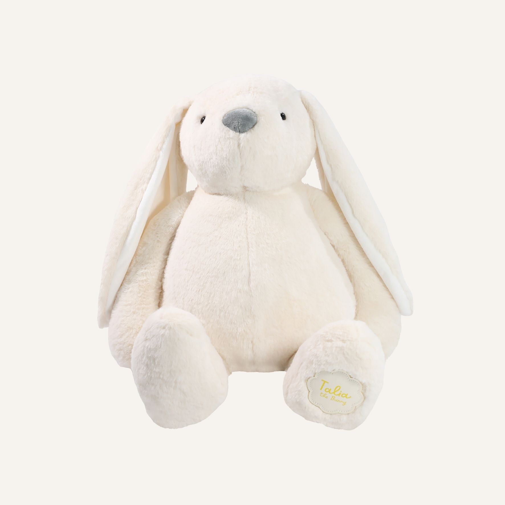 Talia The Plush Cream Giant Bunny