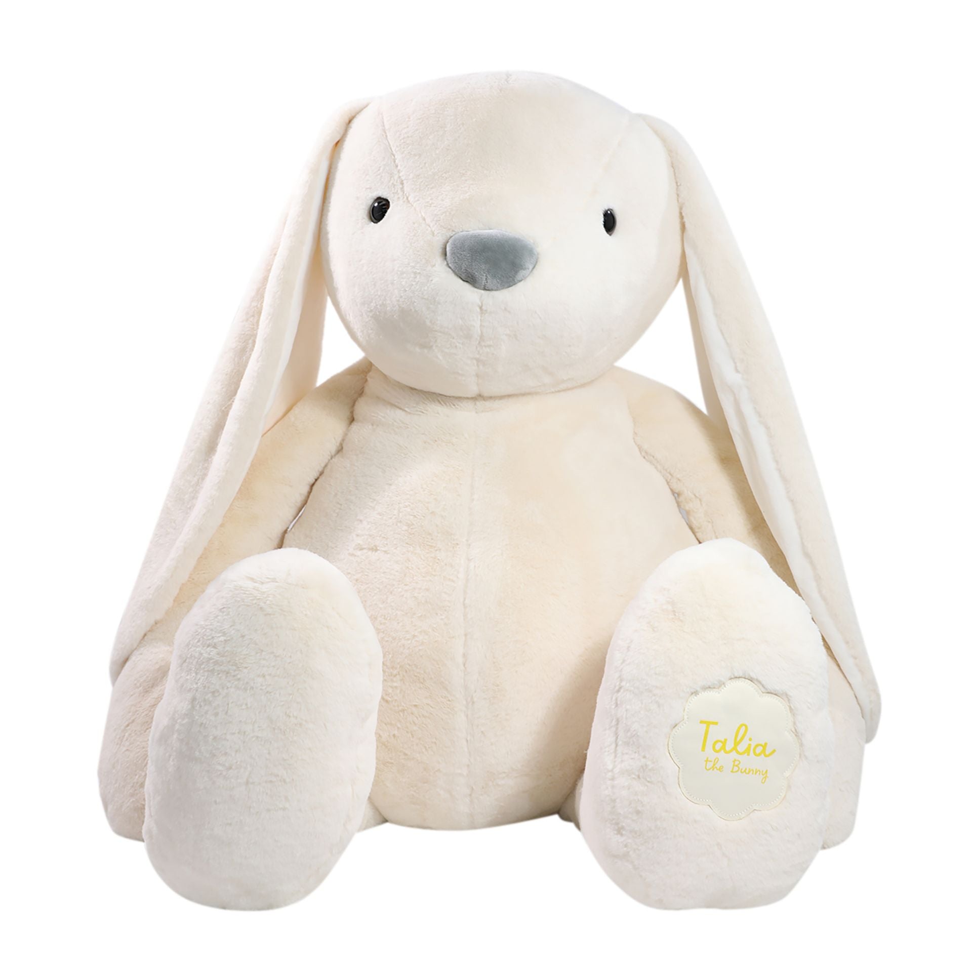 Talia The Plush Cream Big Bunny