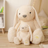 Talia The Plush Cream Big Bunny