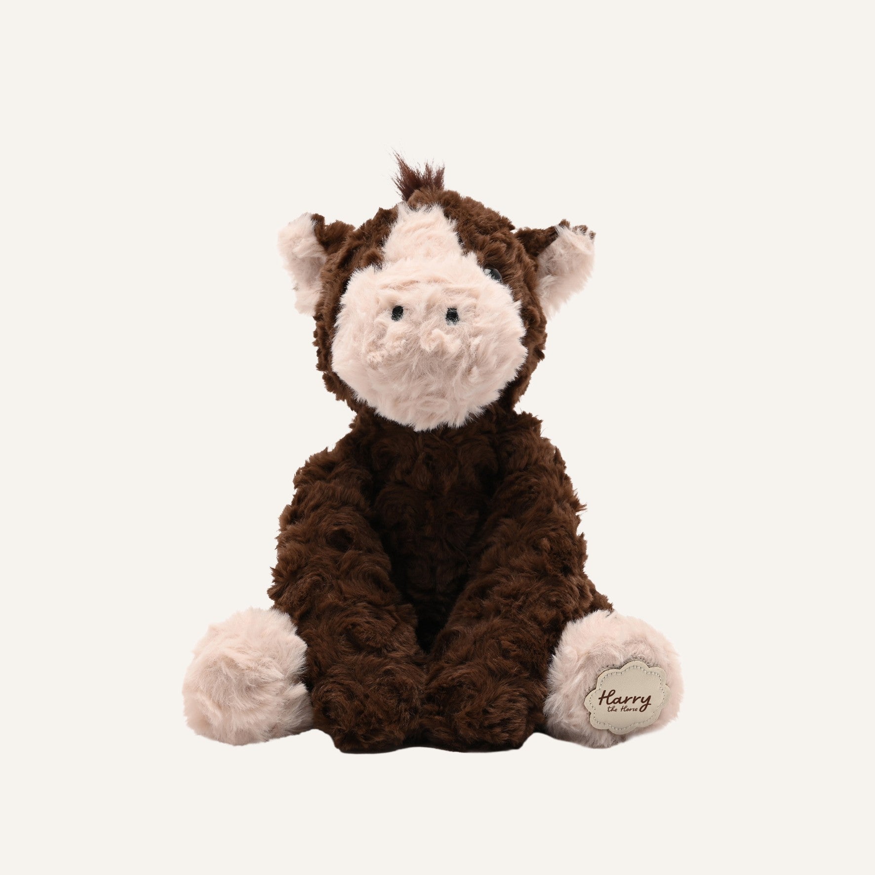 Harry The Plush Sitting Horse 22cm