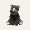 Rick The Plush Sitting Rhino 22cm