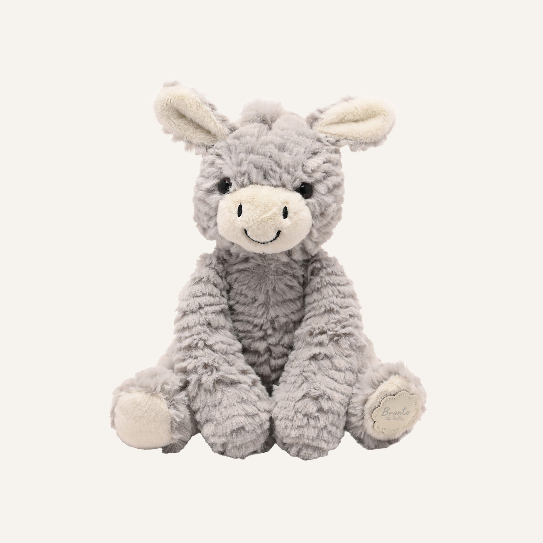 Bronte The Plush Sitting Donkey 22cm