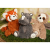 Sofia The Plush Sitting Sloth 22cm