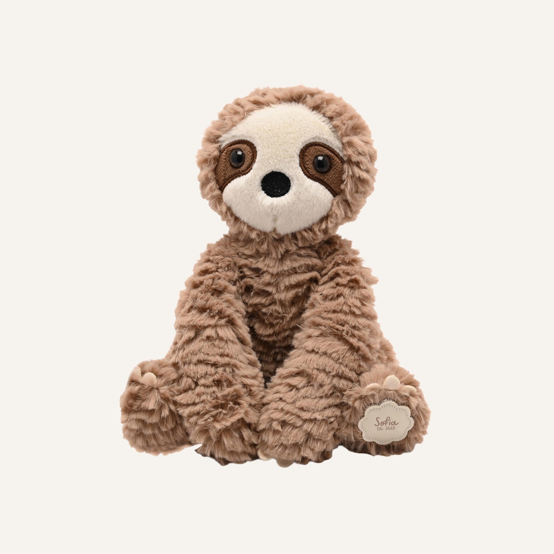 Sofia The Plush Sitting Sloth 22cm
