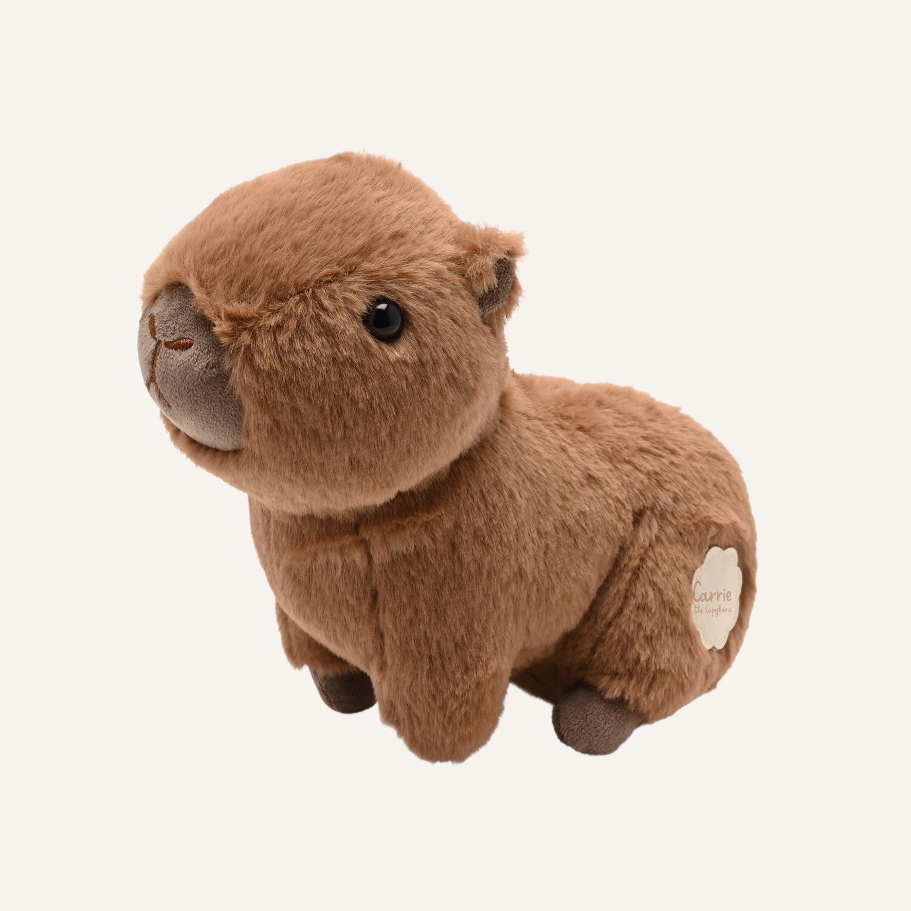 Carrie The Plush Capybara 24cm