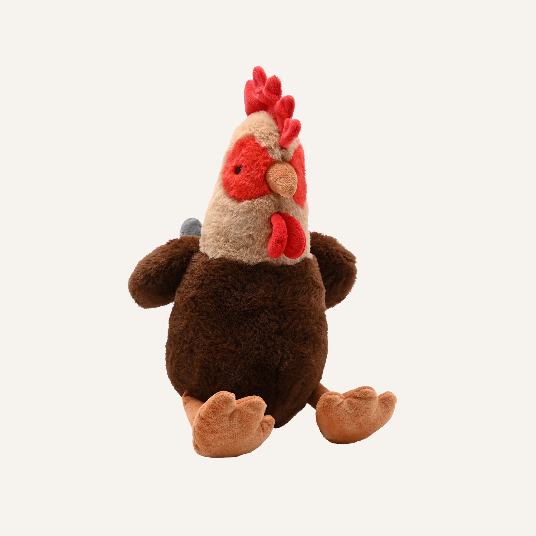 Rio The Plush Sitting Rooster 28cm