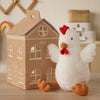 Jen The Plush Sitting Hen 28cm