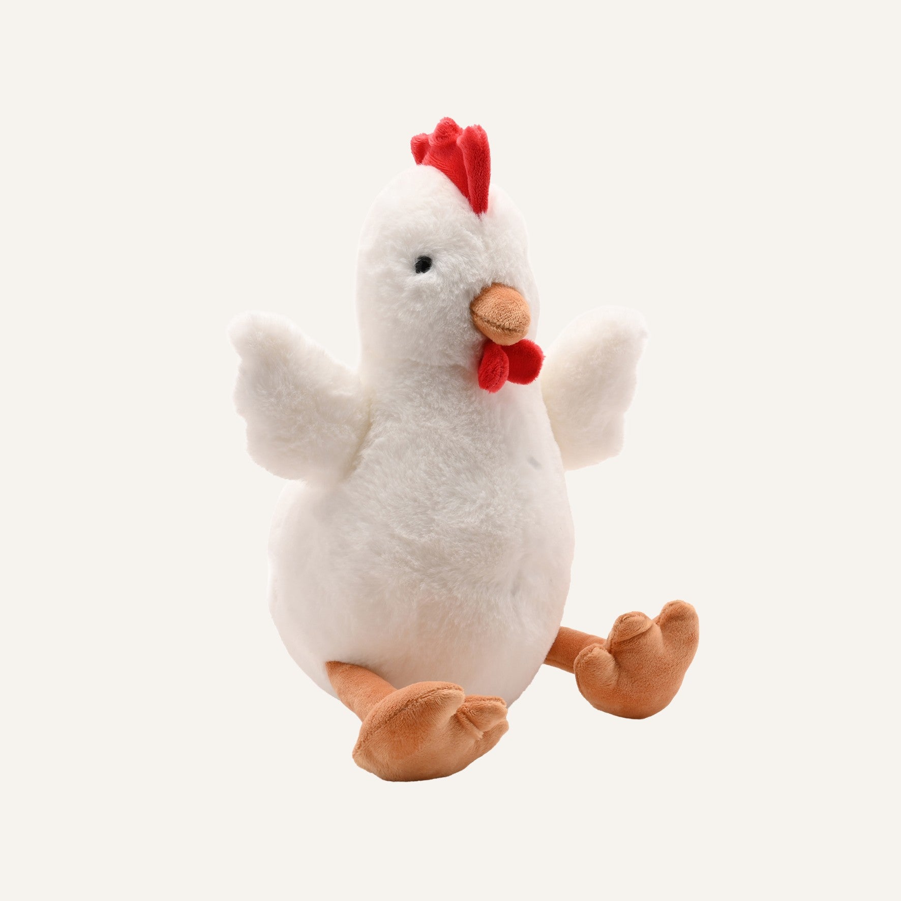 Jen The Plush Sitting Hen 28cm