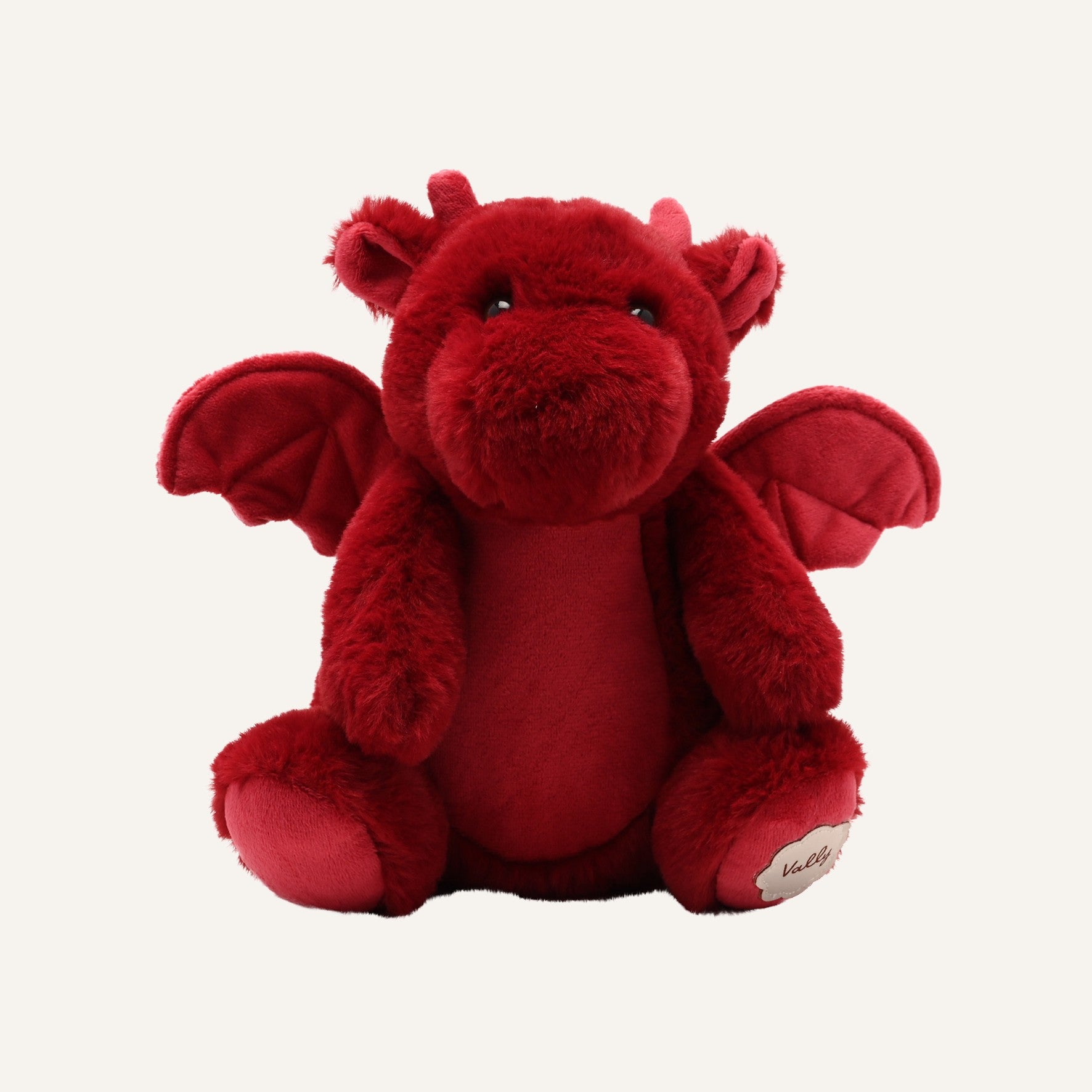 Vally The Plush Red Dragon 23cm