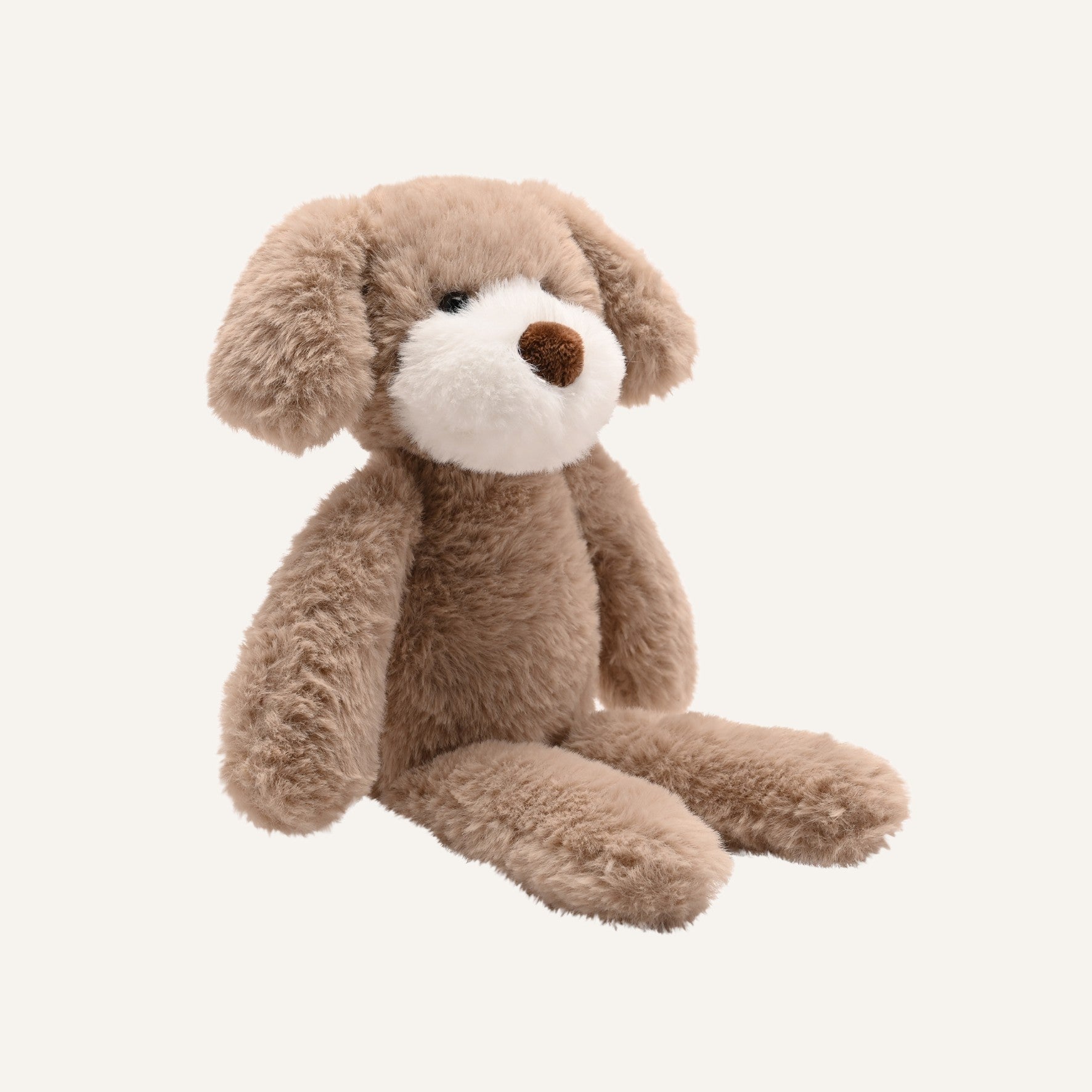 Remy The Plush Long Leg Beige Puppy 30cm