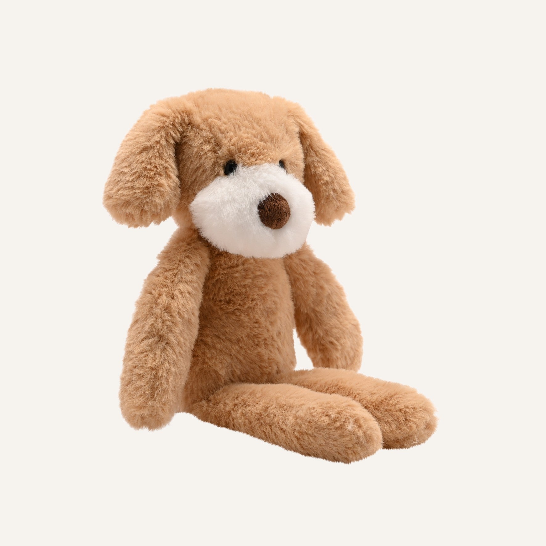 Bob The Plush Long Leg Light Brown Puppy 30cm