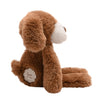 Coco The Plush Long Leg Dark Brown Puppy 30cm