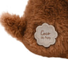 Coco The Plush Long Leg Dark Brown Puppy 30cm