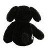 Monty The Plush Long Leg Black Puppy 30cm