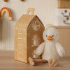 Chloe The Plush Long Leg White Chick 30cm