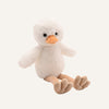Chloe The Plush Long Leg White Chick 30cm
