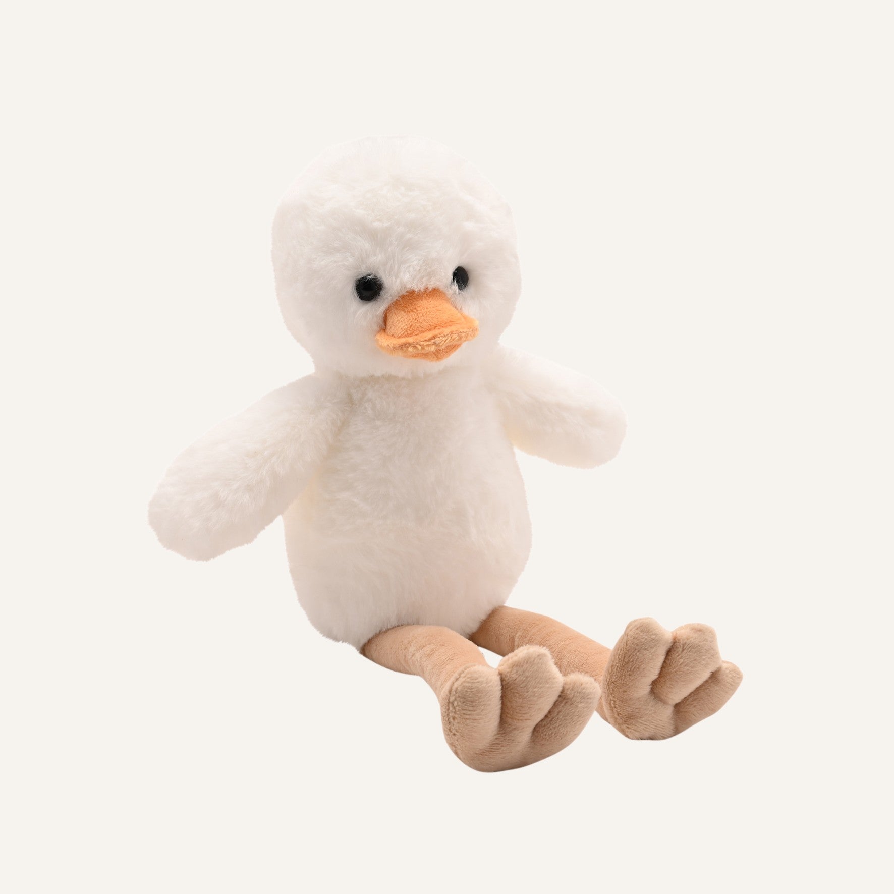 Chloe The Plush Long Leg White Chick 30cm