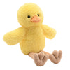 Tara The Plush Long Leg Yellow Chick 30cm