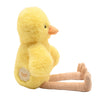 Tara The Plush Long Leg Yellow Chick 30cm