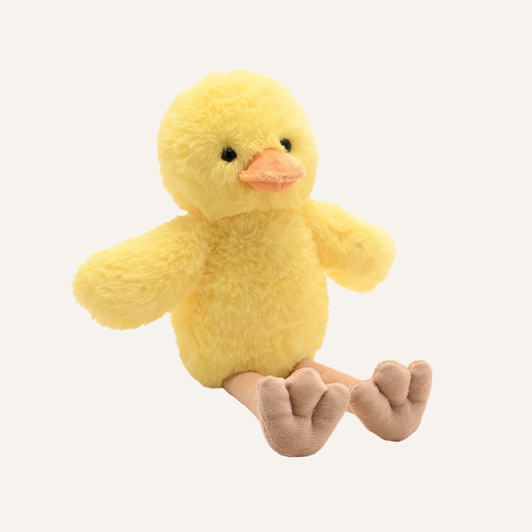 Tara The Plush Long Leg Yellow Chick 30cm
