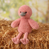 Flo The Plush Long Leg Flamingo Chick 30cm