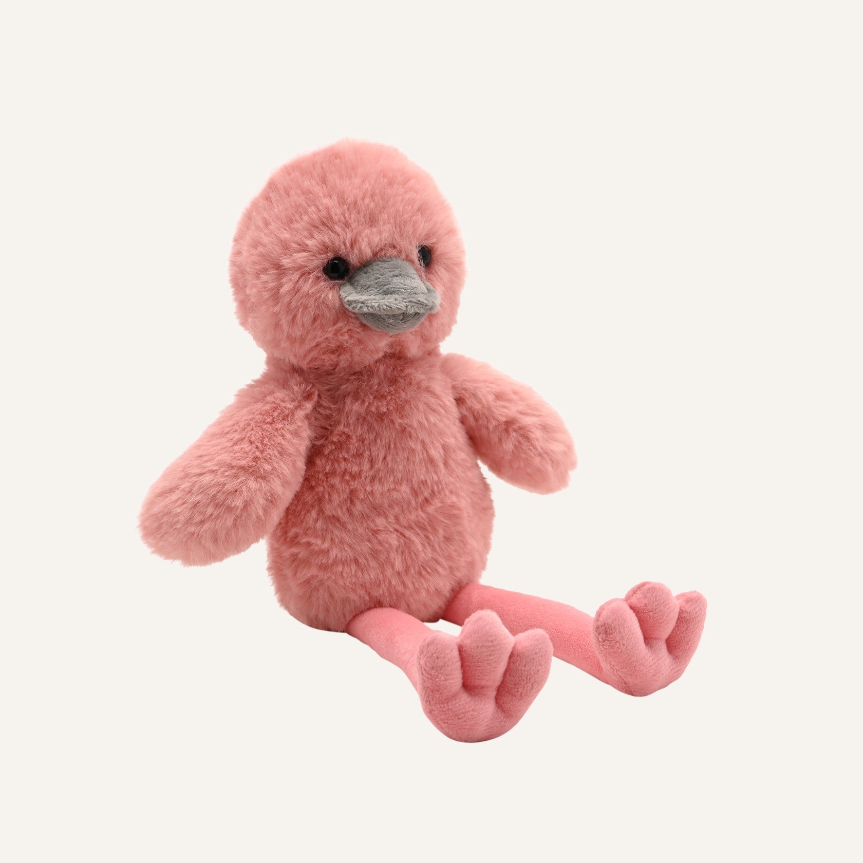 Flo The Plush Long Leg Flamingo Chick 30cm