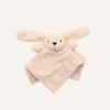 Softies Baby Comforter - Talia - White Two Side Short Plush 27cm x 27cm
