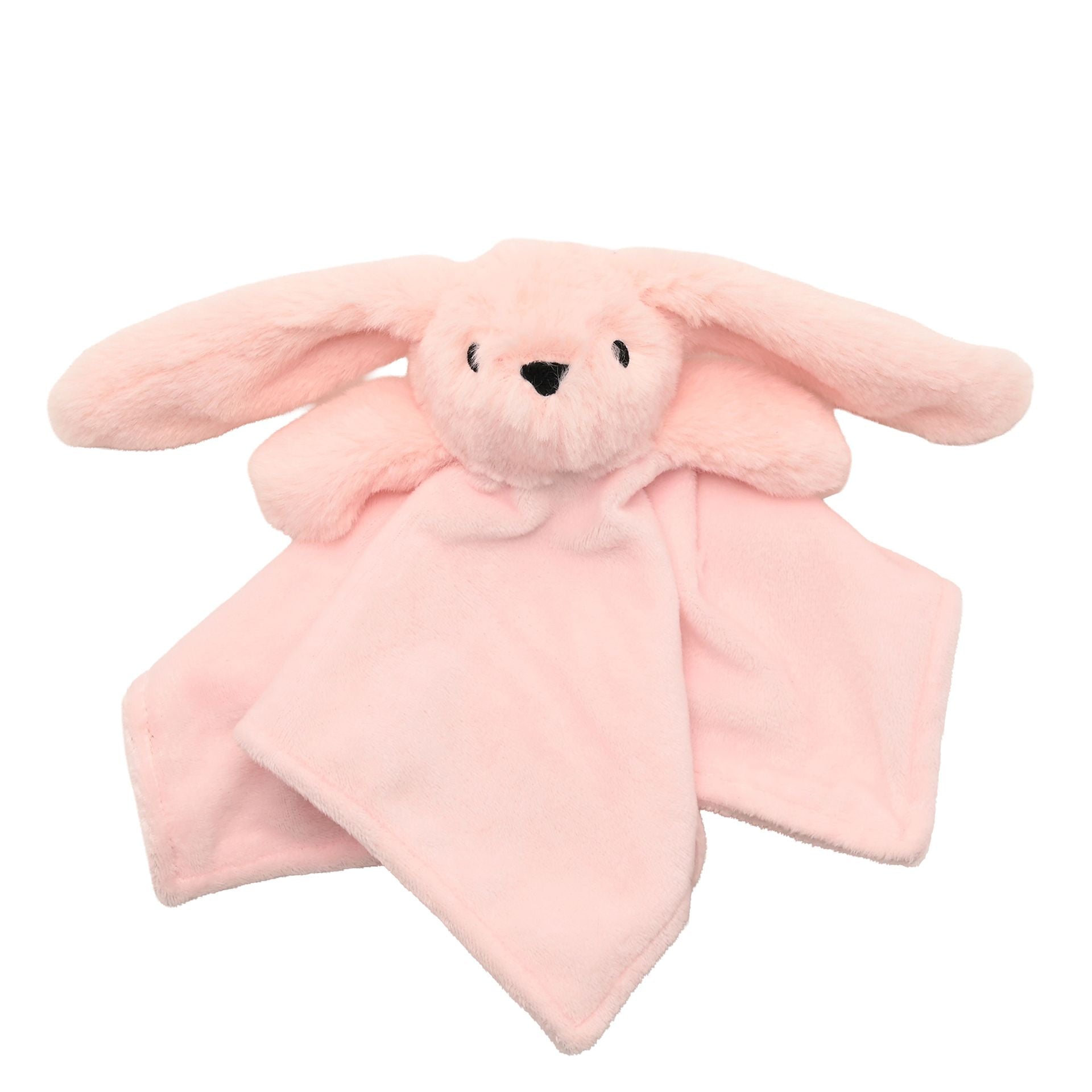 Katie the Plush Pink Bunny - Baby Comforter – Softies Toys