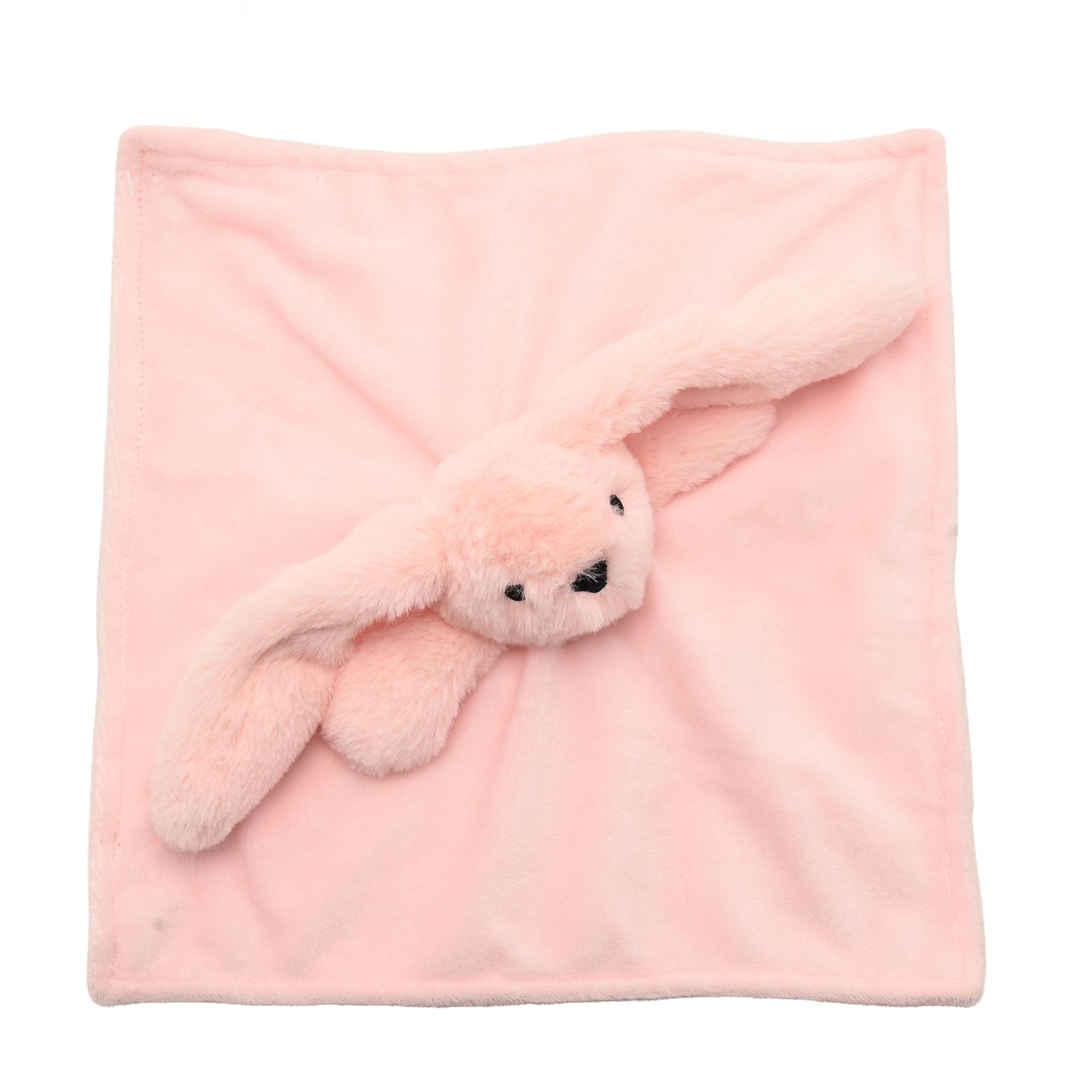 Katie the Plush Pink Bunny - Baby Comforter – Softies Toys