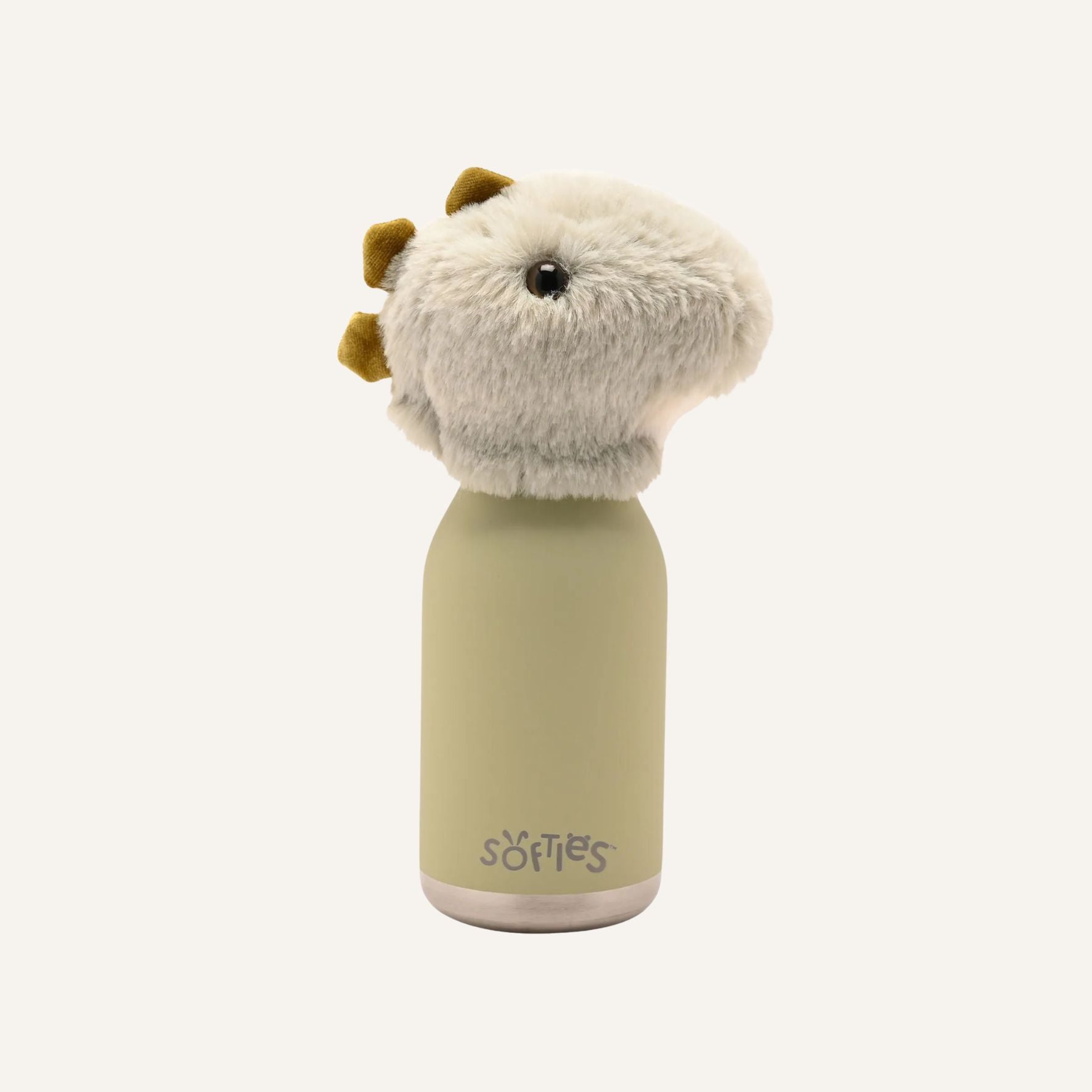 Tommy The Plush T-Rex Green Stainless Steel Water Bottle 23cm / 500ml