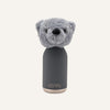 Pip The Plush Teddy Petrol Blue Stainless Steel Water Bottle 23cm / 450ml
