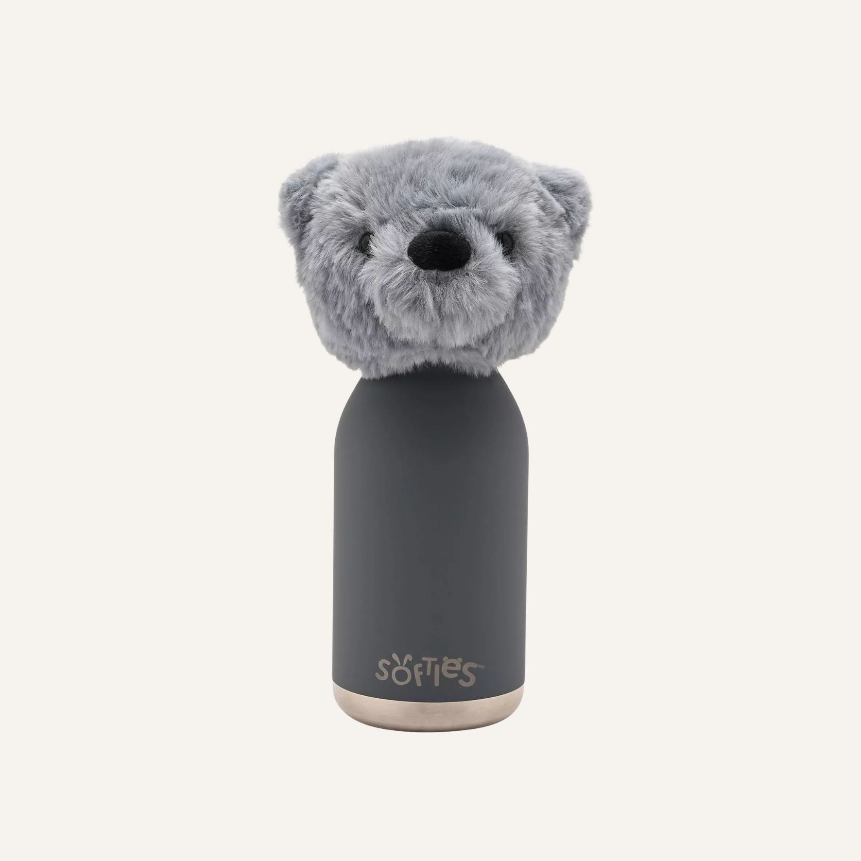 Pip The Plush Teddy Petrol Blue Stainless Steel Water Bottle 23cm / 500ml