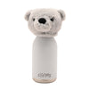 Ste The Plush Teddy Grey Stainless Steel Water Bottle 23cm / 500ml