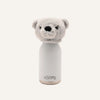 Ste The Plush Teddy Grey Stainless Steel Water Bottle 23cm / 500ml