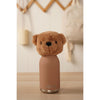 Hampton The Plush Teddy Dark Brown Stainless Steel Water Bottle 23cm / 500ml