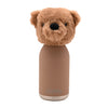 Hampton The Plush Teddy Dark Brown Stainless Steel Water Bottle 23cm / 500ml