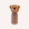 Hampton The Plush Teddy Dark Brown Stainless Steel Water Bottle 23cm / 450ml