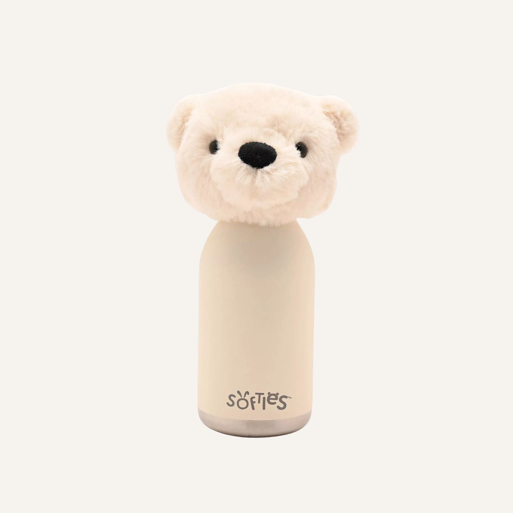 Lola The Plush Teddy White Stainless Steel Water Bottle 23cm / 500ml