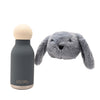 Sonny The Plush Bunny Petrol Blue Stainless Steel Water Bottle 23cm / 500ml